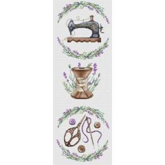 Les Petites Croix De Lucie - Sewing Lavender