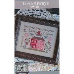 Annie Beez Folk Art - Love Always