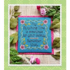 Waxing Moon Designs - My Stitching Time