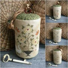 Scattered Seeds Samplers - Together Forever Pinkeep Drumttered Seeds Samplers (Stickvorlage)