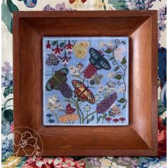 The Blue Flower - Butterfly Garden