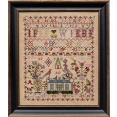 Hands Across The Sea Samplers - Jane Fiddes 1835