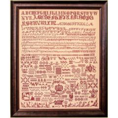 Hands Across The Sea Samplers - Mary 395-1869