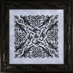 Ink Circles - Elemental Dragons - Water