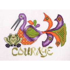 MarNic Designs - In These Troubled Times Courage