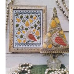Hello From Liz Mathews - First Day Of Christmas Sampler & Tree