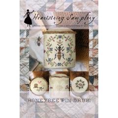 Heartstring Samplery - Honeybee Pin Drum
