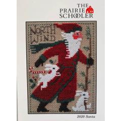 Prairie Schooler - 2020 Schooler Santa (Stickvorlage)