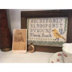 Darling & Whimsy Designs - Flora Finch Sampler