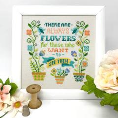 Tiny Modernist - Always Flowers (Stickvorlage)