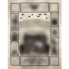 Tiny Modernist - Halloween Ouija 1 (Stickvorlage)