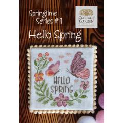 Cottage Garden Samplings - Hello Spring