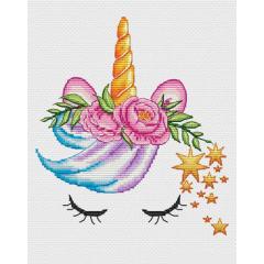 Les Petites Croix De Lucie - Unicorn Face