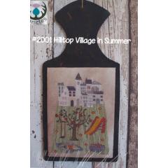 Thistles - Hilltop Village in Summer