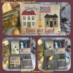 Mani Di Donna - Bless Our Land Sewing Set