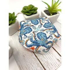 Tiny Modernist - Octopus Biscornu (Stickvorlage)