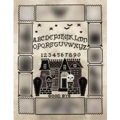 Tiny Modernist - Halloween Ouija 2 (Stickvorlage)