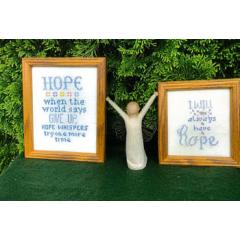 Poppy Kreations - Hope I & II
