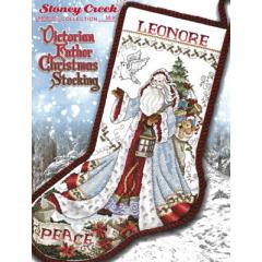Stoney Creek - Victorian Father Christmas Stocking