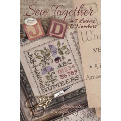 Jeannette Douglas - Sew Together 7 - Letters & Numbers