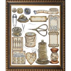 Les Petites Croix De Lucie - Vintage Sewing Accessories