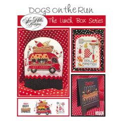 Sue Hillis Designs - Dogs On The Run