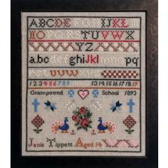 Fox and Rabbit Designs - Janie Tippett 1893