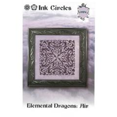 Ink Circles - Elemental Dragons - Air