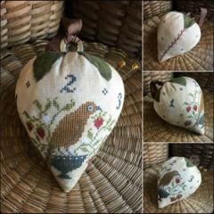 Scattered Seeds Samplers - Little Berry Thief