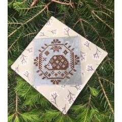 Darling & Whimsy Designs - Quirky Quakers - Hedgehog