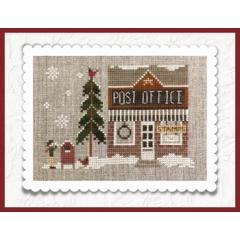 Little House Needleworks - Hometown Holiday Post Office