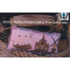 Thistles - Pilgrims Fathers Sailing From Delfshaven