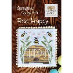 Cottage Garden Samplings - Bee Happy