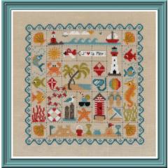 Jardin Privé - Patchwork De La Plage