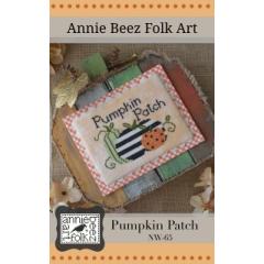 Annie Beez Folk Art - Pumpkin Patch