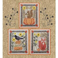 Waxing Moon Designs - Bittersweet Trio