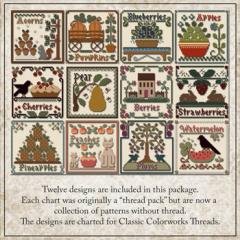 Little House Needleworks - Fruit Of The Seasons