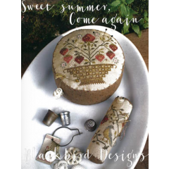 Sweet Summer Come Again - Blackbird Designs (Stickvorlage)