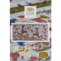 Cottage Garden Samplings - Eleven Pipers Piping