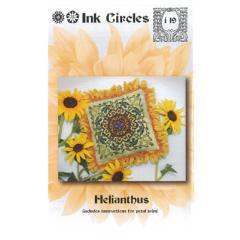 Ink Circles - Helianthus