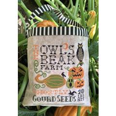 Carriage House Samplings - Halloween Seed Sack