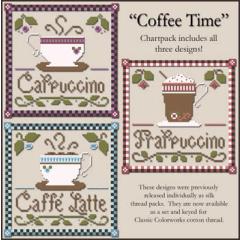 Little House Needleworks - Coffee Time