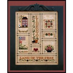 Little House Needleworks - Heart Of America