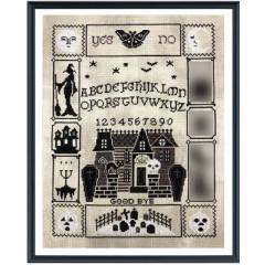 Tiny Modernist - Halloween Ouija 4 (Stickvorlage)