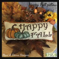 Mani Di Donna - Happy Fall Pillow