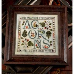 The Blue Flower - Acorns