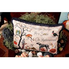 The Blue Flower - Halloween Parade