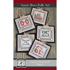 Annie Beez Folk Art - Country Christmas III