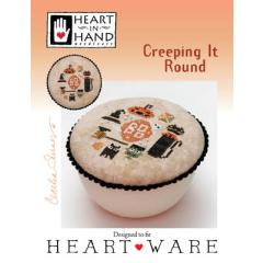 Heart In Hand Needleart - Creeping It Round (w/emb)