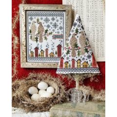 Hello From Liz Mathews - Second Day Of Christmas Sampler & Tree